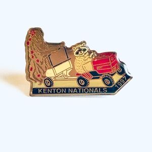 Kenton Nationals 1997 Pin